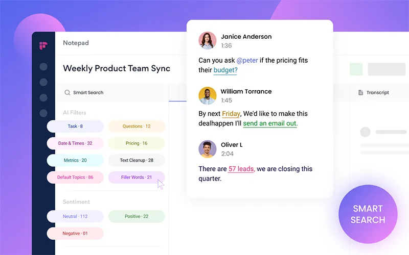 Fireflies integrations and automated meeting workflow