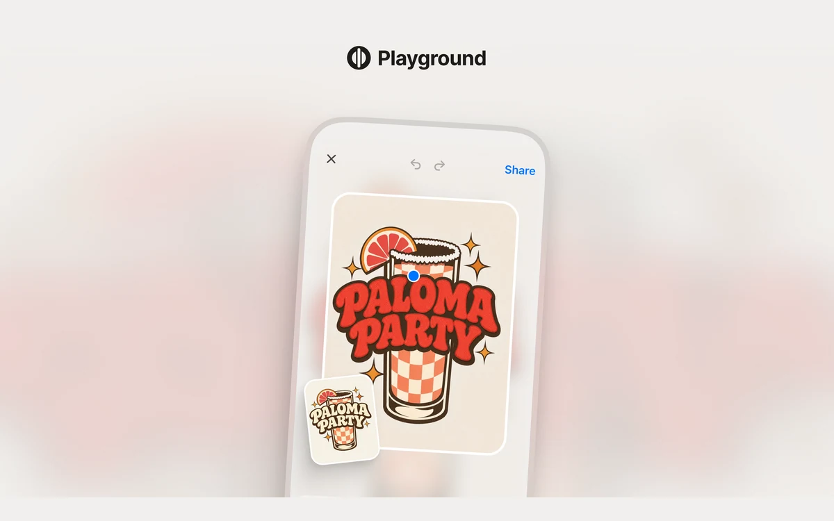 Playground Smart Layers announcement graphic