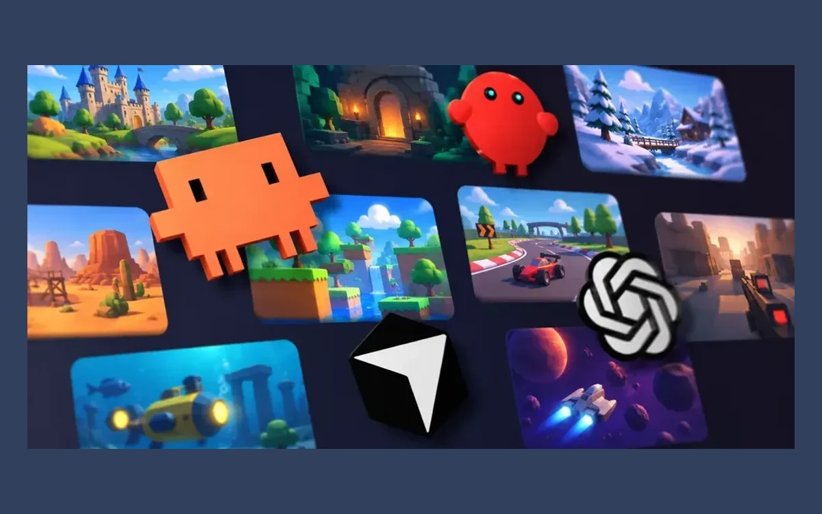 PromptBase banner promoting video game prompts that build entire games from a single prompt