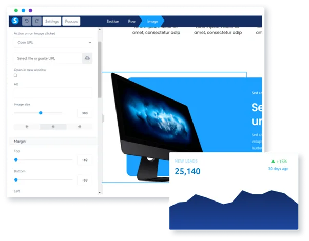 Systeme.io email campaign and automation workflow