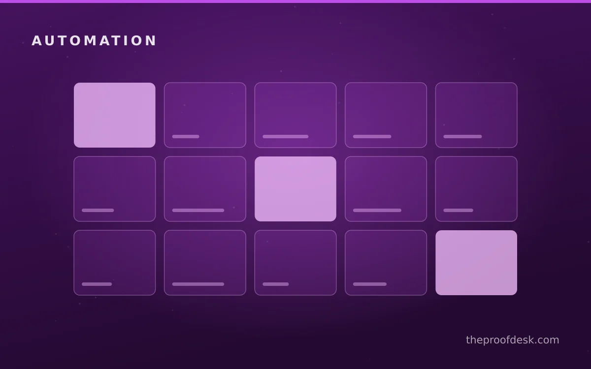 Technical workflow illustration for implementing a reliable Playwright test suite