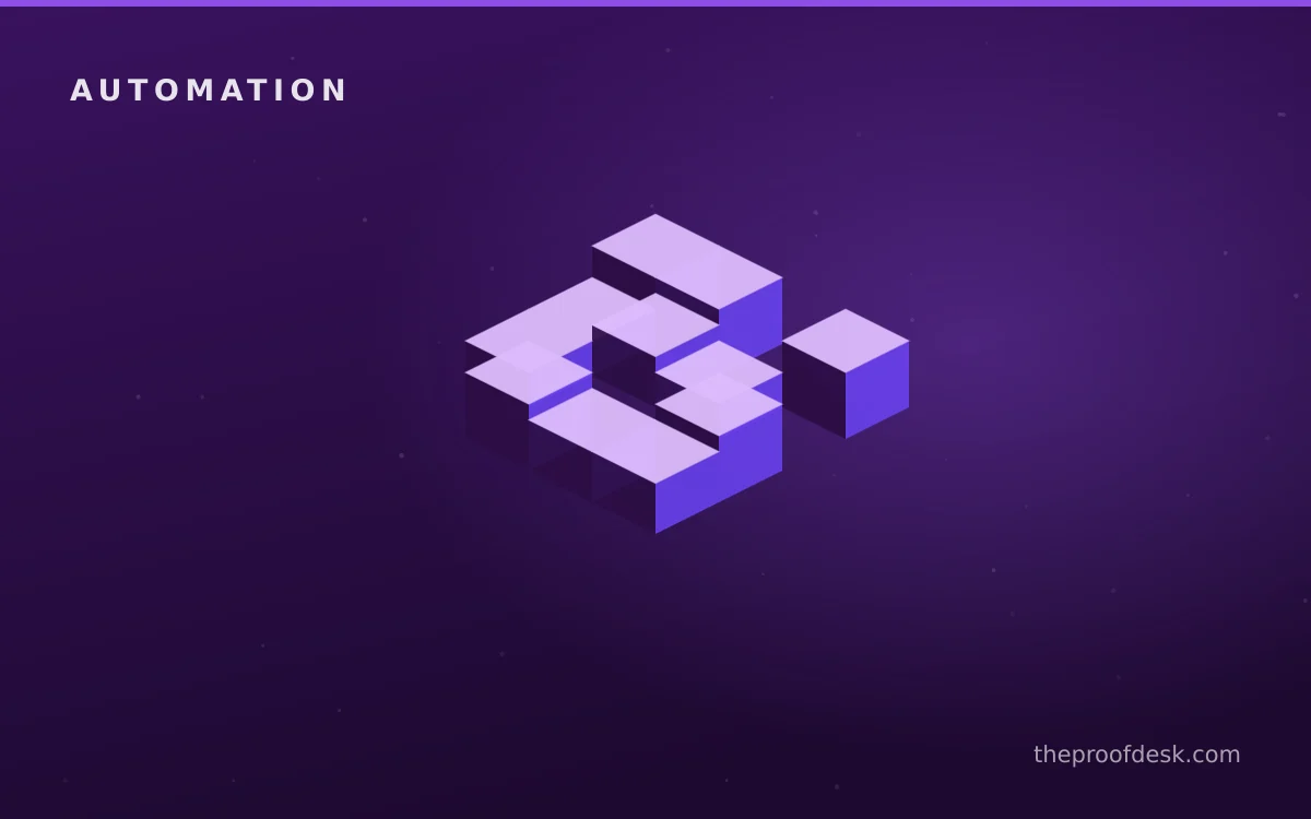 Operational risk and monitoring illustration for a maintainable Python automation