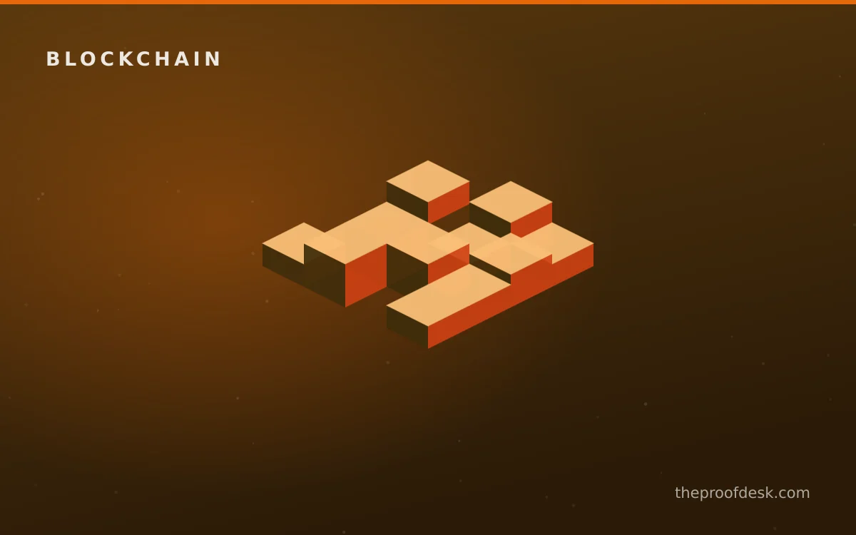 Blockchain Explained workflow from input to output