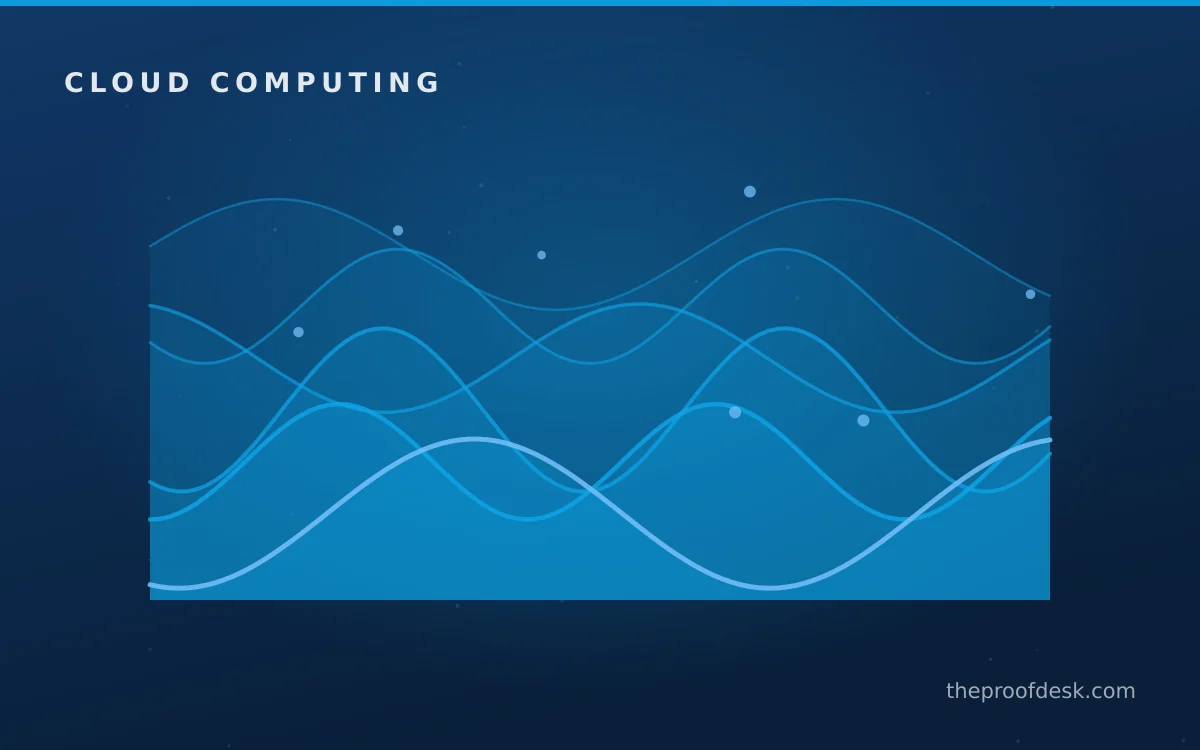 Editorial illustration explaining the planning stage for a sustainable cloud cost program