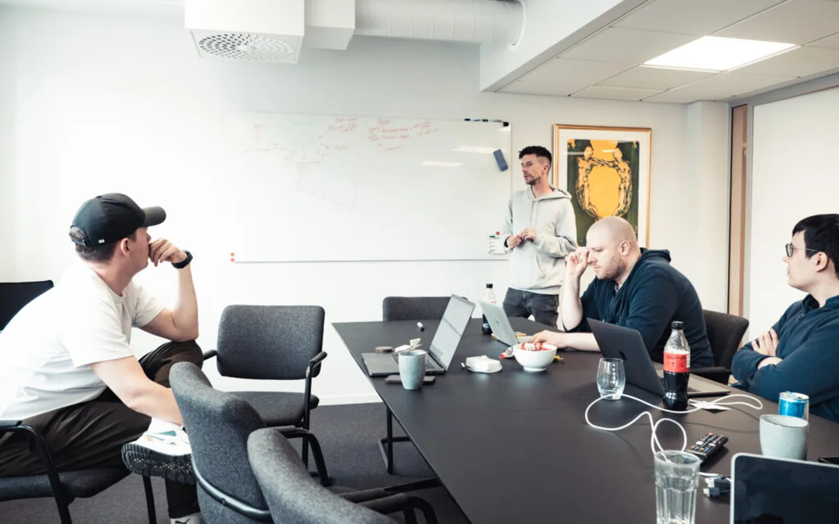 Servebolt team at its Oslo office