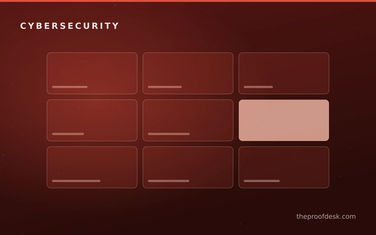 Editorial illustration explaining the planning stage for a threat-informed defense