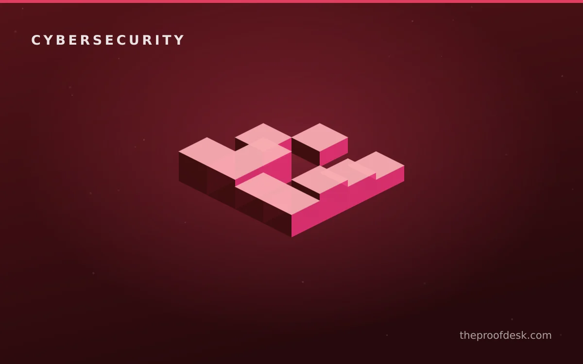 Technical workflow illustration for implementing a basic security program