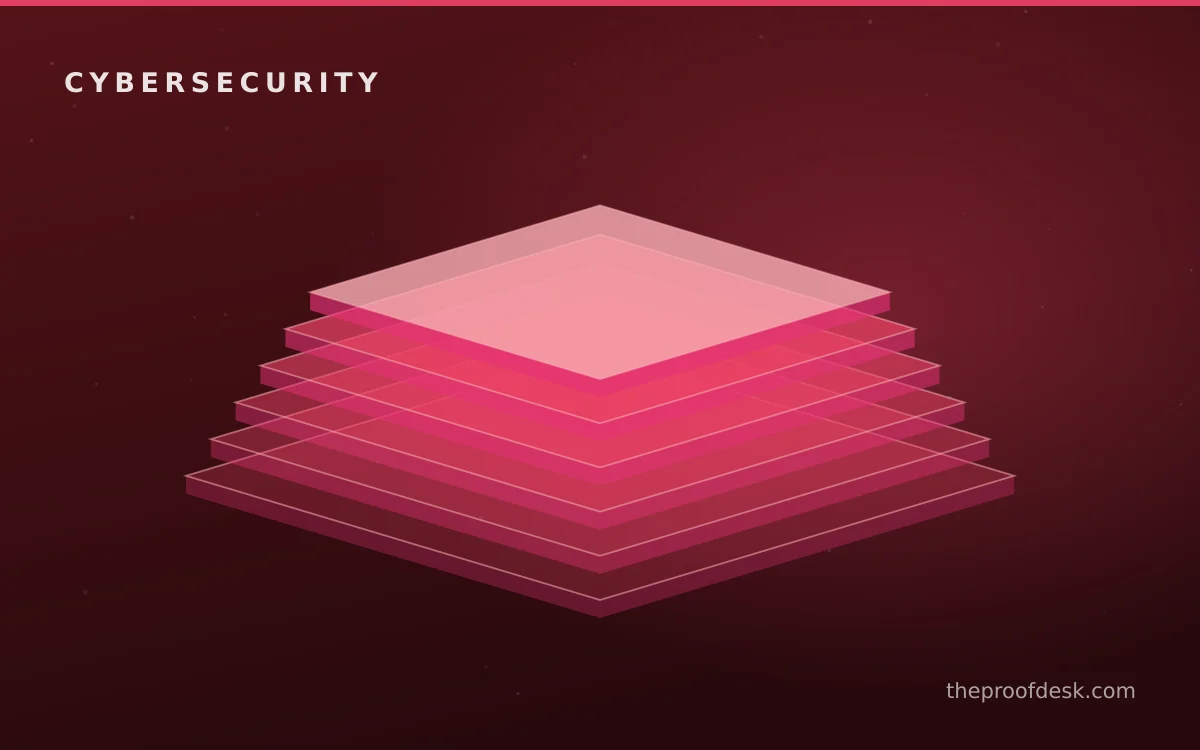 Operational risk and monitoring illustration for a basic security program