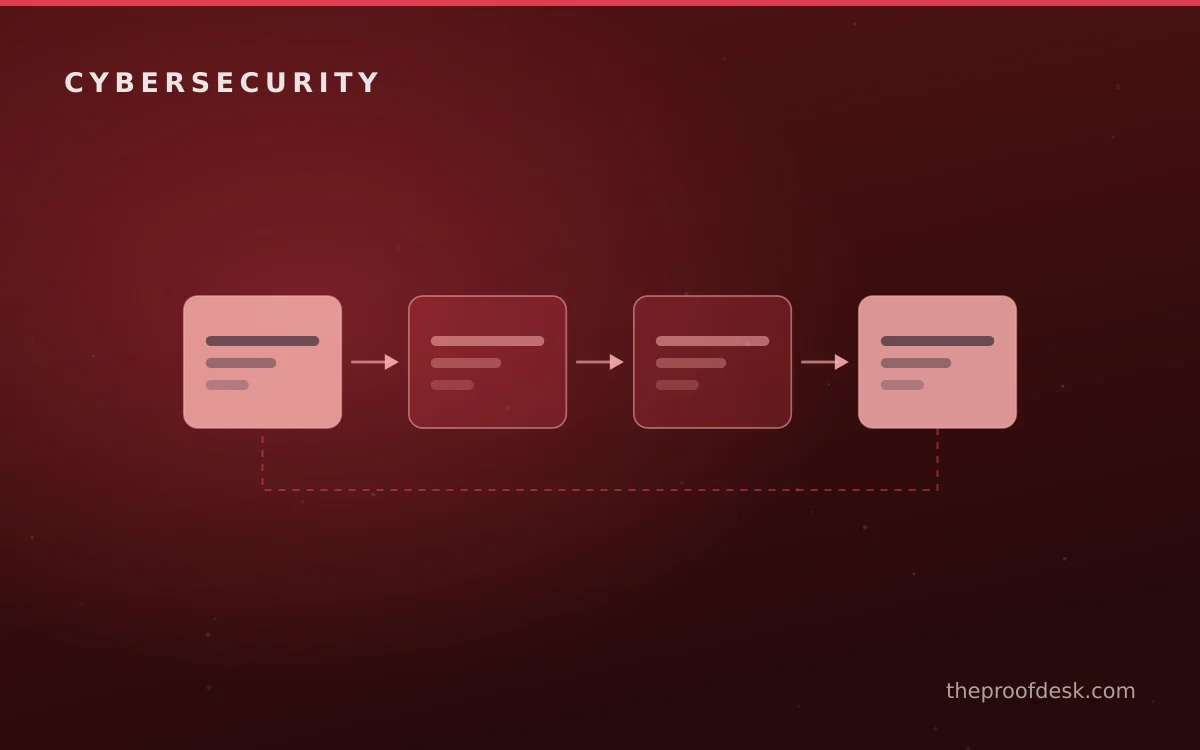 Technical workflow illustration for implementing a practical password policy