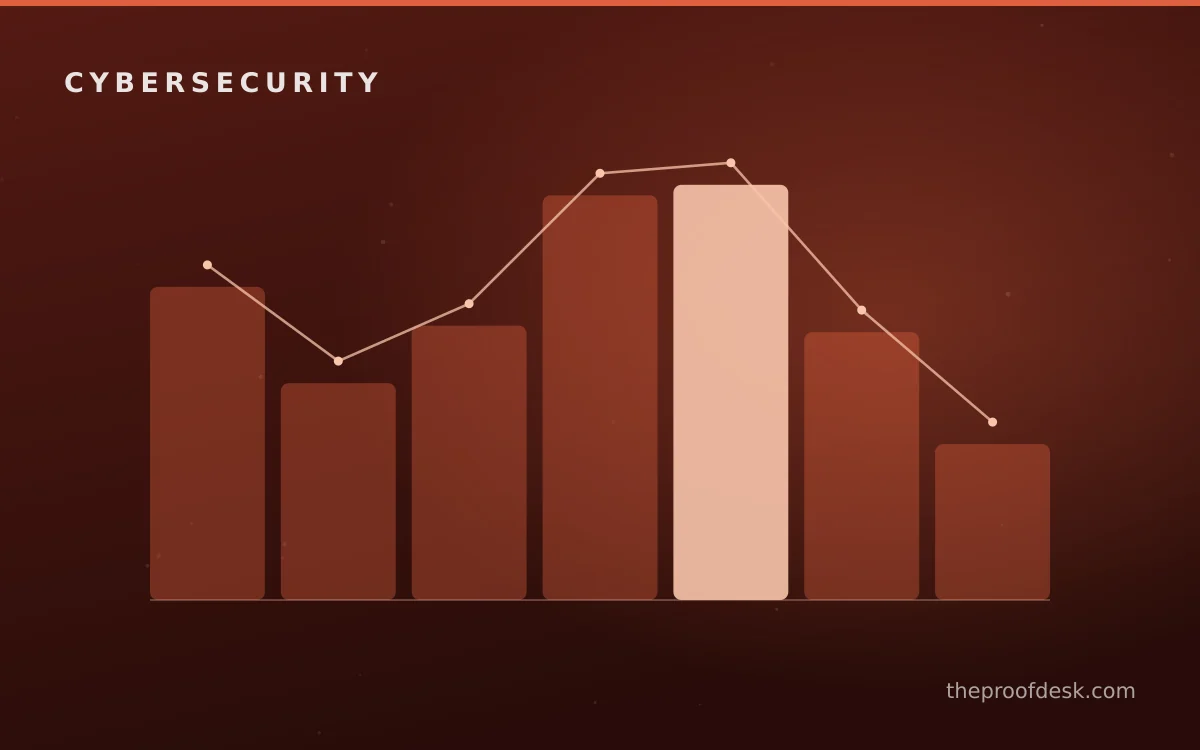 Operational risk and monitoring illustration for a staged zero-trust program