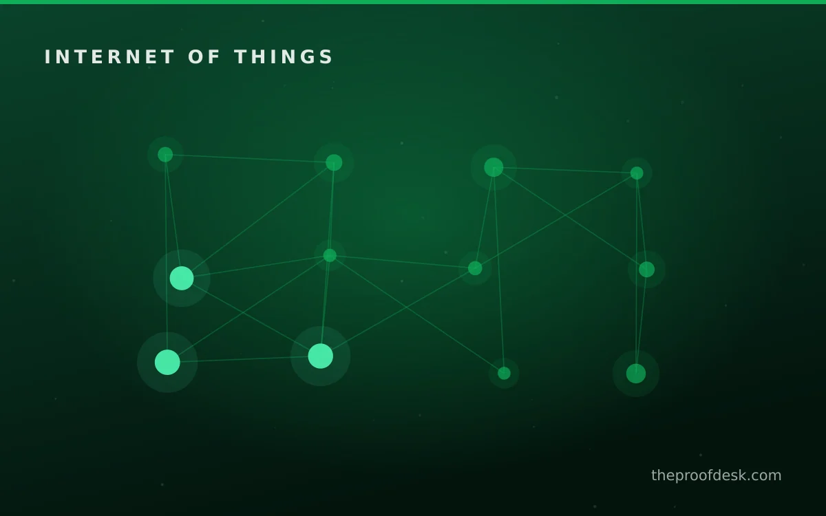 Monitoring and maintenance for The Internet of Things Explained