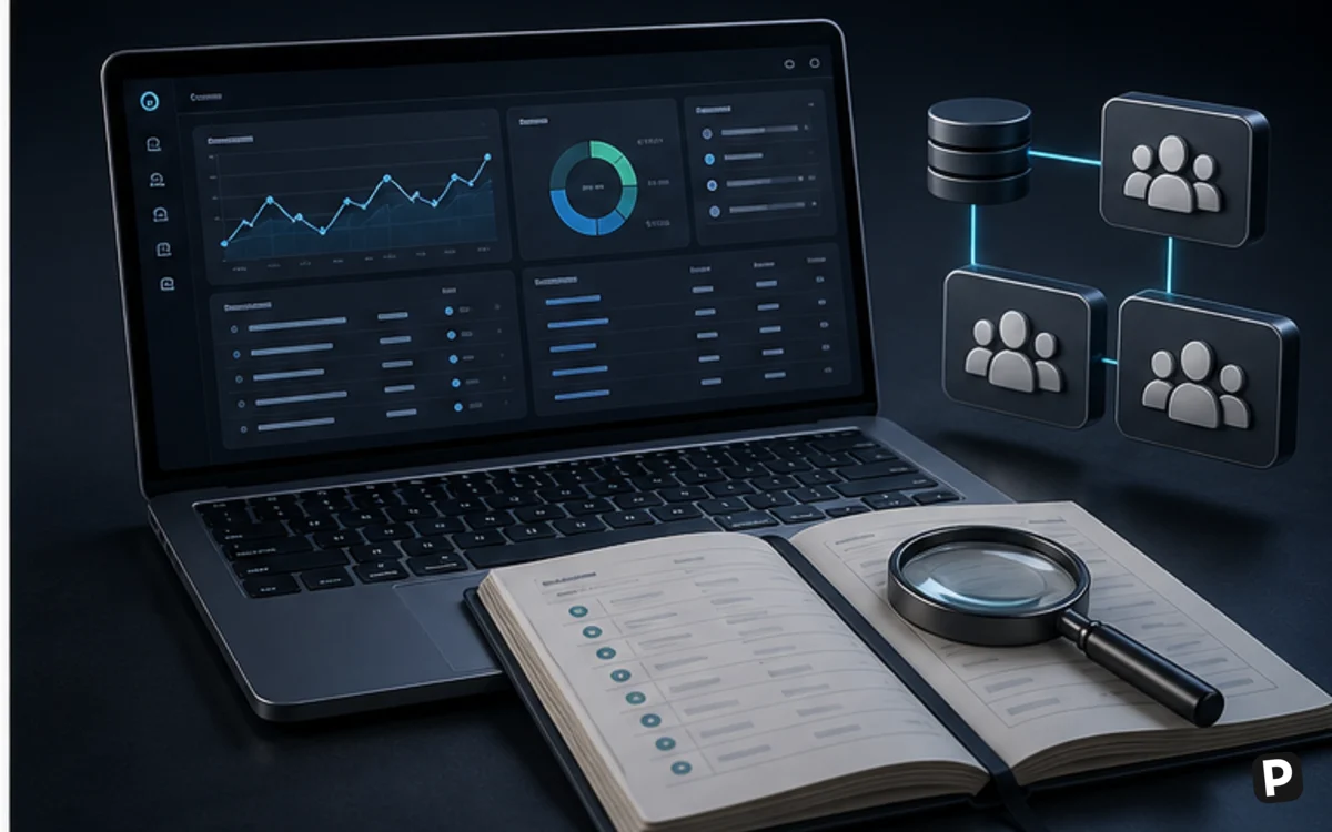 Browser profile automation dashboard and audit records