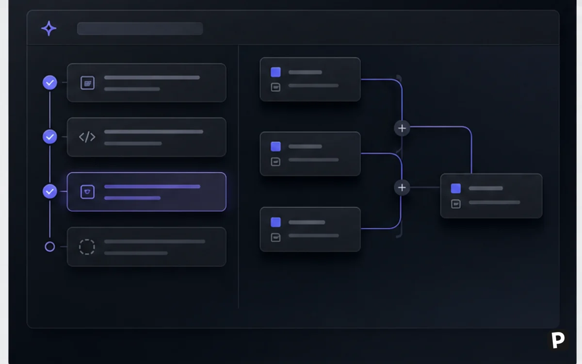 AI agent planning a multi-file software change