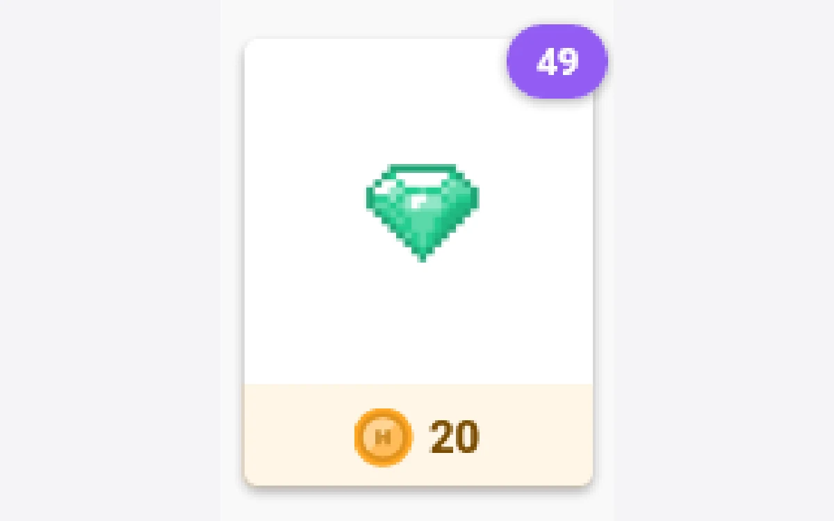 Habitica's Market screen showing the option to buy Gems with Gold after subscribing