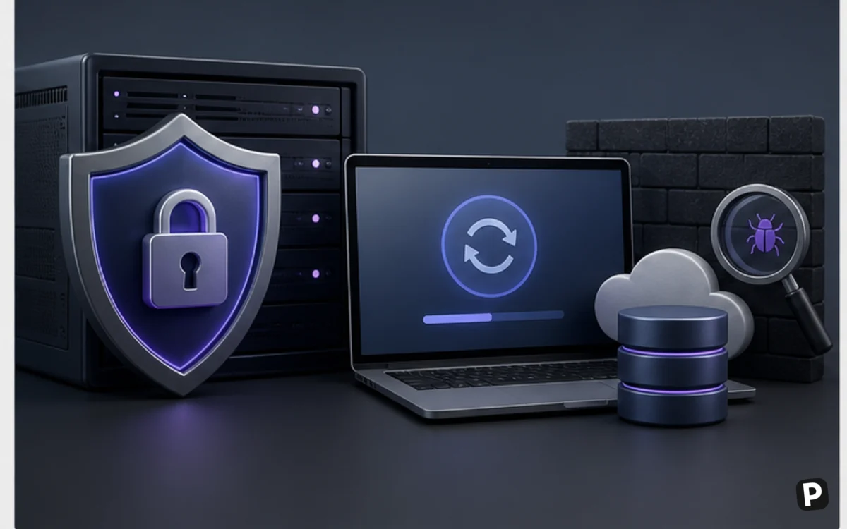 Website backups SSL and malware security controls