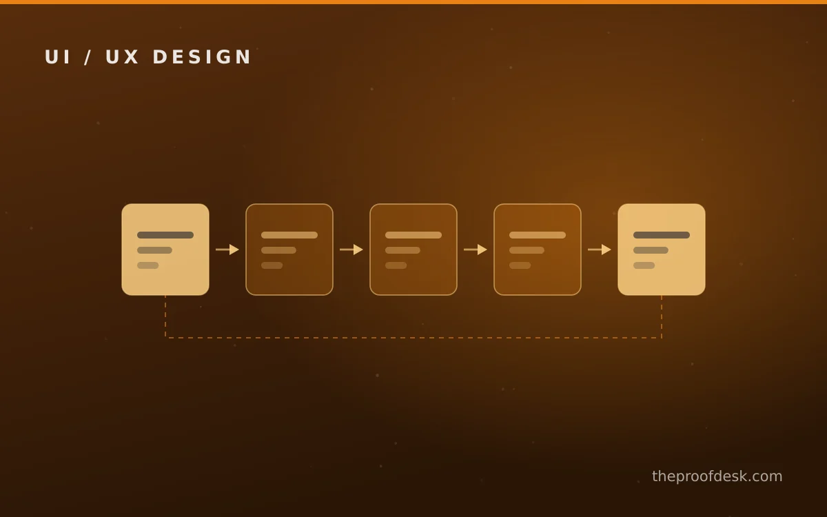 Final design review checklist for color in UI design