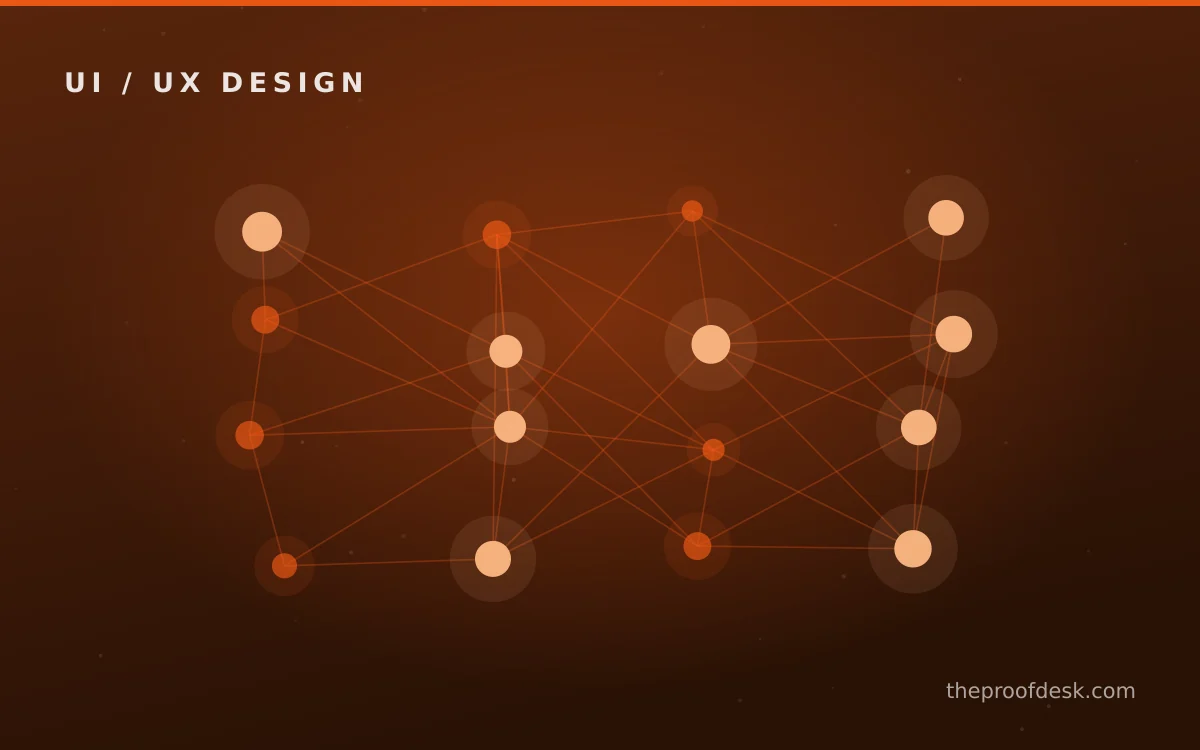 Designer planning Figma in a professional product studio