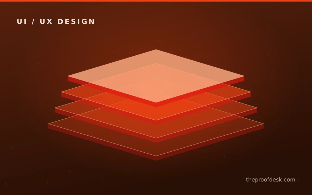 Usability test and design validation for UI and UX