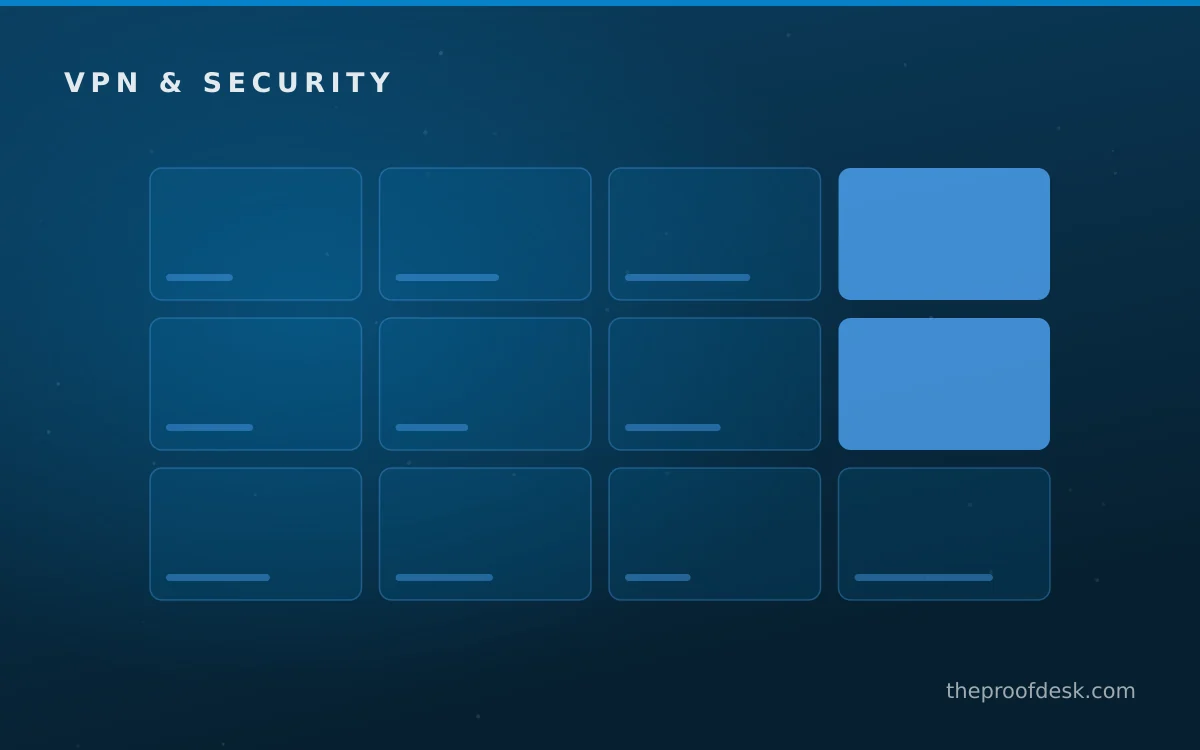 Proton VPN usage scenarios