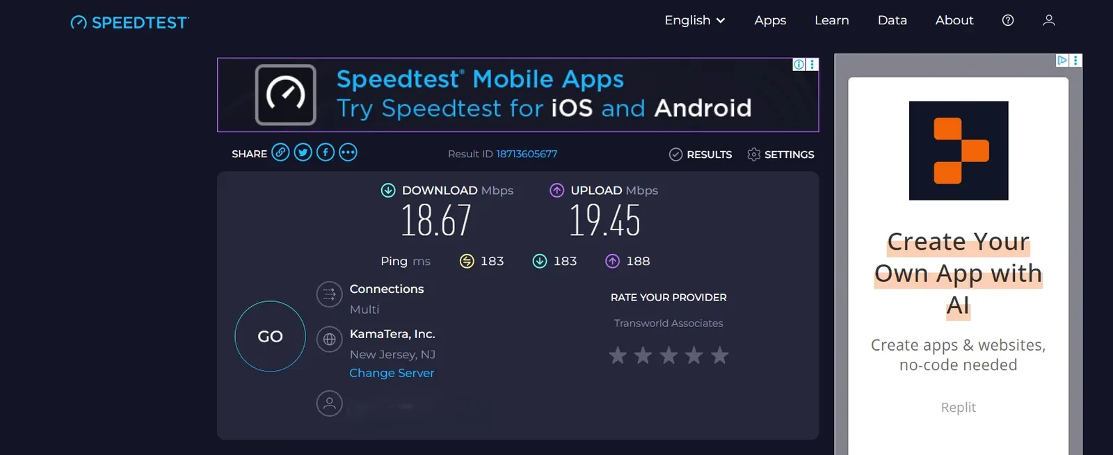 PureVPN network and apps