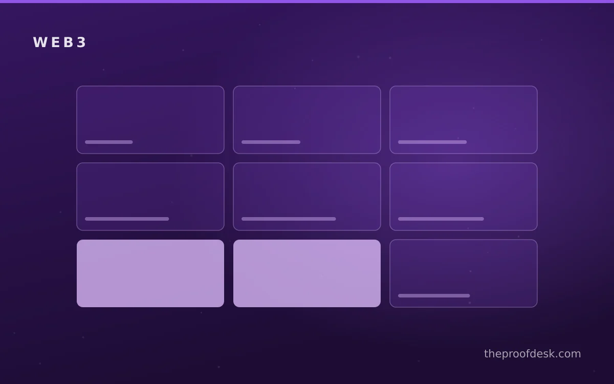 Editorial view of decentralized applications infrastructure and practical decision making